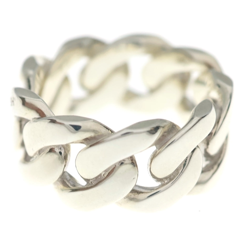 AMBUSH(アンブッシュ) CHAIN RING チェーンリンク リング シルバー