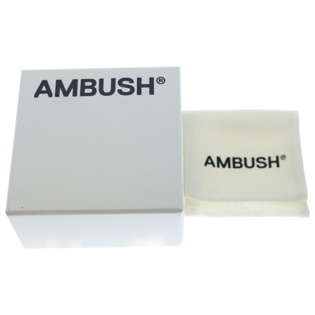 AMBUSH(アンブッシュ) CHAIN RING チェーンリンク リング シルバー