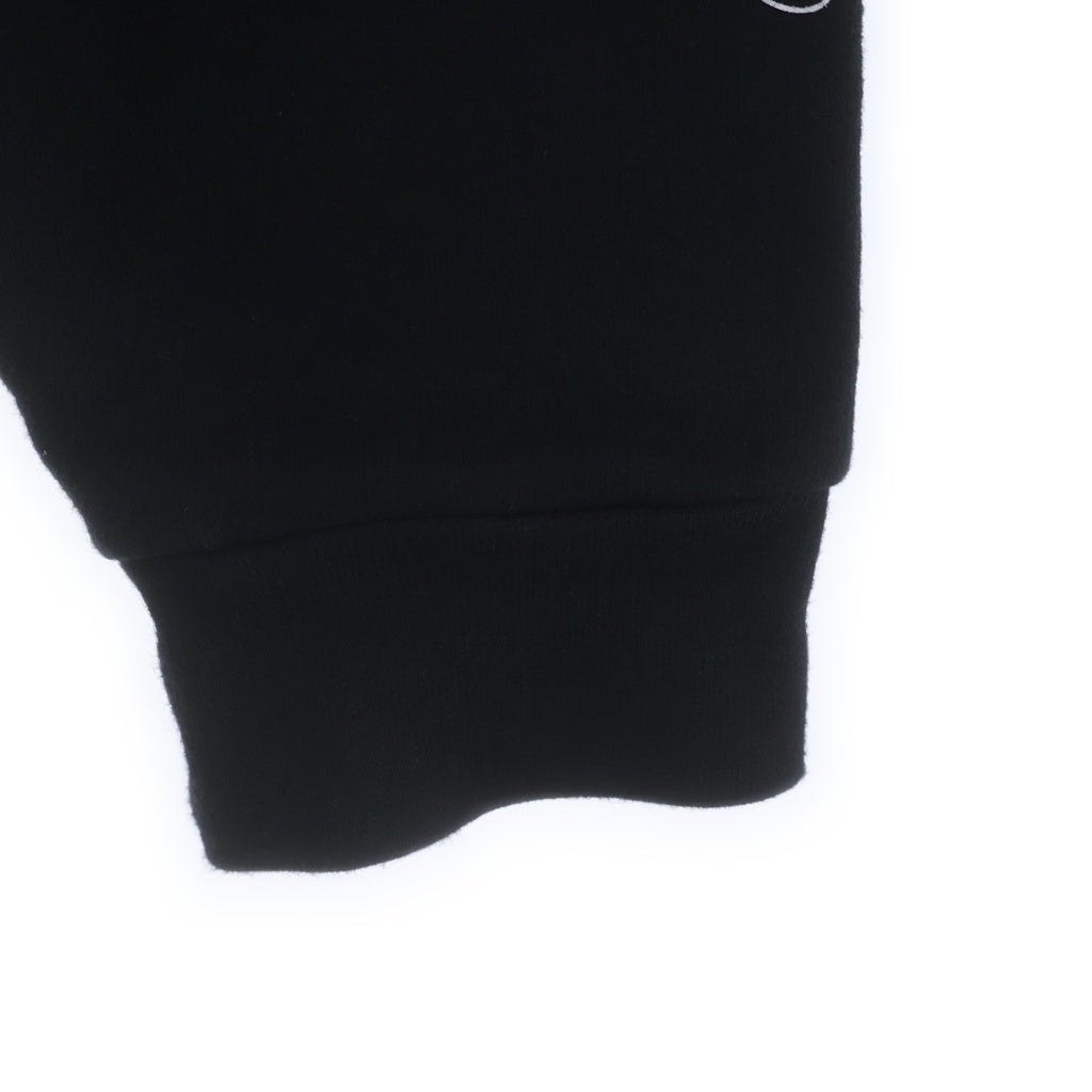 CHROME HEARTS(クロムハーツ) Multicolor Sleeve Logo Horseshoe Pullover Hoodie マルチカラー スリーブホースシューロゴ プルオーバーパーカー フーディー ブラック