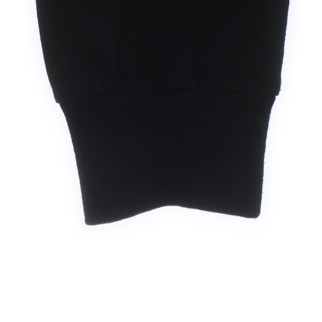 CHROME HEARTS(クロムハーツ) ×MATTY BOY STAYFAST RACE TEAM SWEAT グラフィックプリント クルーネック 長袖Tシャツ ブラック