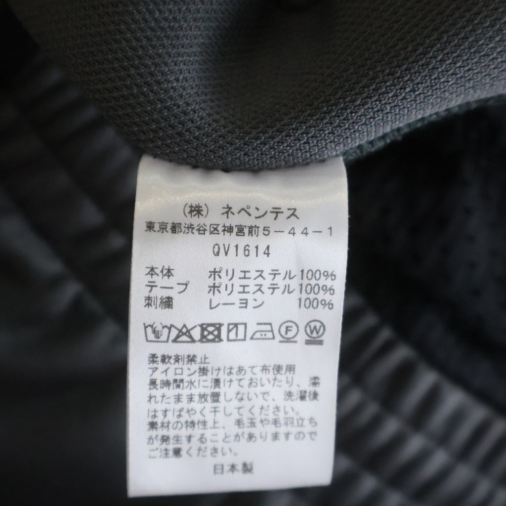 Needles(ニードルス) 23SS ×STUDIOUS Track Pant ステュディオス トラックパンツ グレー QV1614