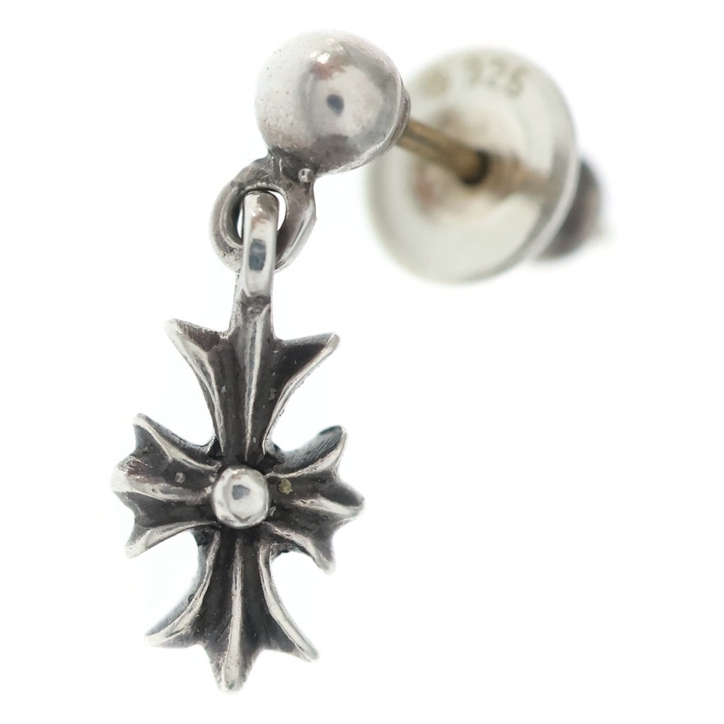 CHROME HEARTS(クロムハーツ) TNY E CH PLS タイニーE CHプラス ドロップピアス シルバー BCA119