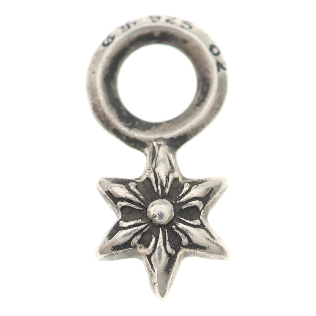 CHROME HEARTS(クロムハーツ) 6POINT STAR CHARM 6ポイントスタースタックチャーム ペンダントトップ シルバー
