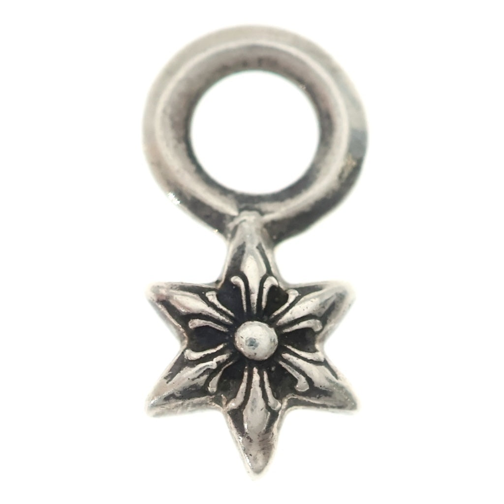 CHROME HEARTS(クロムハーツ) 6POINT STAR CHARM 6ポイントスタースタックチャーム ペンダントトップ シルバー