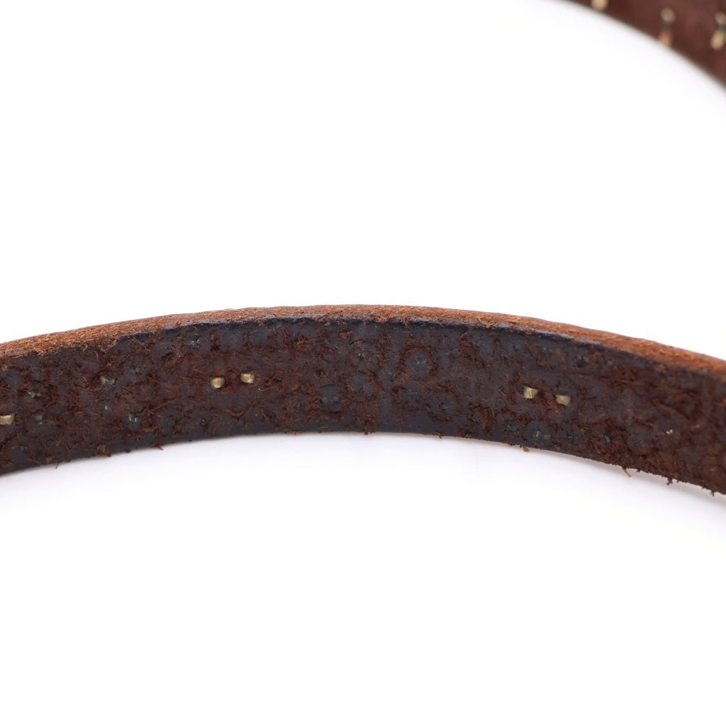 TENDERLOIN(テンダーロイン) ×HTC ×PORTER STUD BELT スタッズ ナロー ベルト レザー