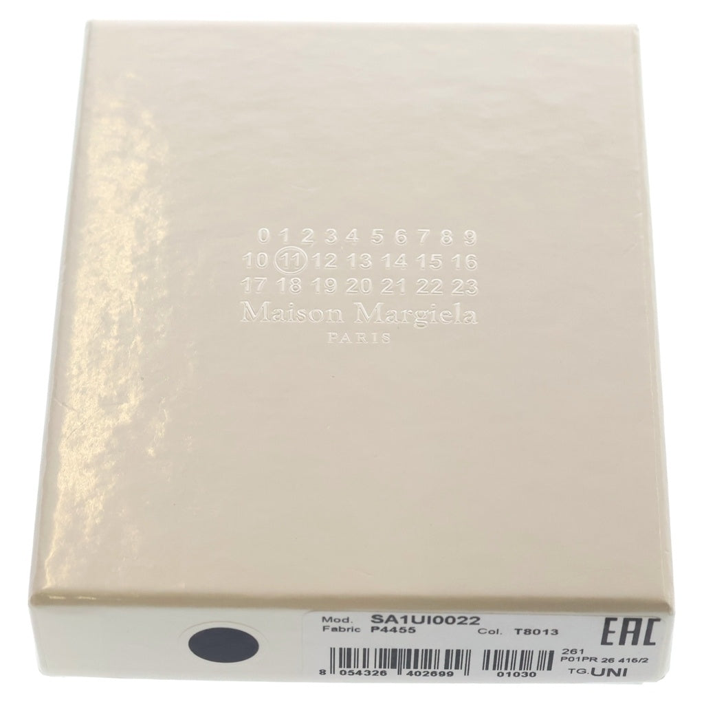 Maison Margiela(メゾンマルジェラ) WALLET SLIM 2 PINCER マネークリップ レザー ブラック SA1UI0022 P4455