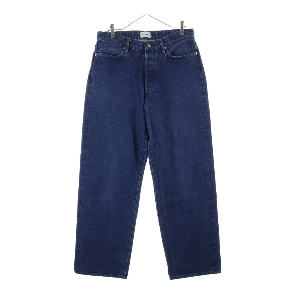 NO BRAND(ノーブランド) TANAKA タナカ THE JEAN TROUSERS トラウザー ジーンズ デニム パンツ インディゴ ST-2(F)