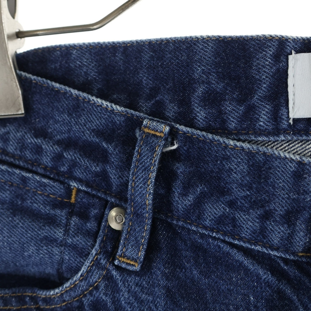 NO BRAND(ノーブランド) TANAKA タナカ THE JEAN TROUSERS トラウザー ジーンズ デニム パンツ インディゴ ST-2(F)