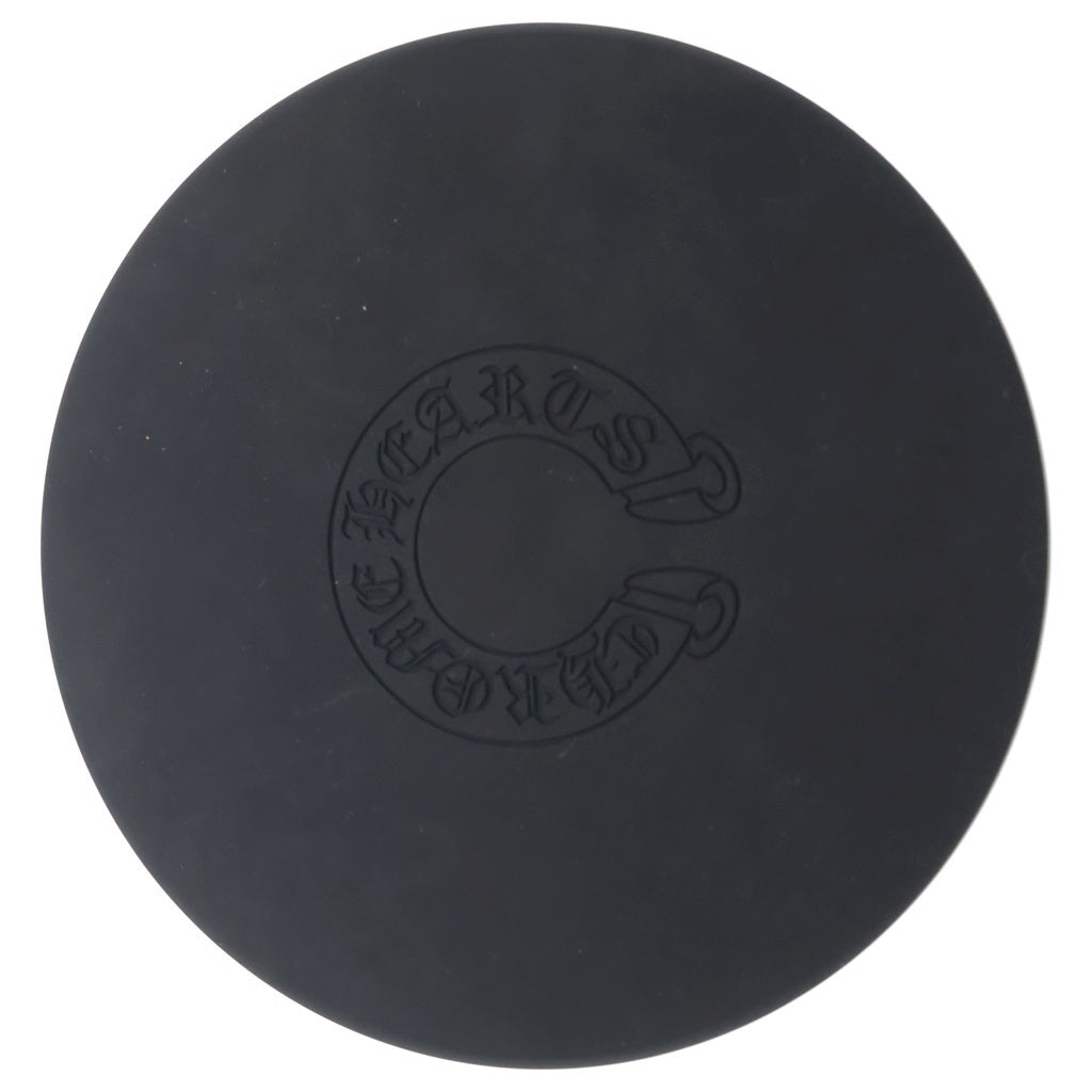 CHROME HEARTS(クロムハーツ) TRIVET CH PLS ラバートリベット シリコン鍋敷き ブラック