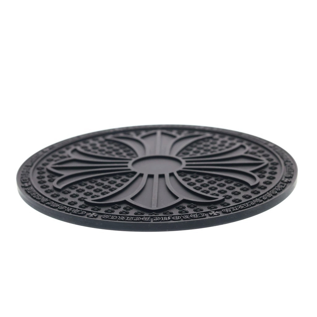 CHROME HEARTS(クロムハーツ) TRIVET CH PLS ラバートリベット シリコン鍋敷き ブラック