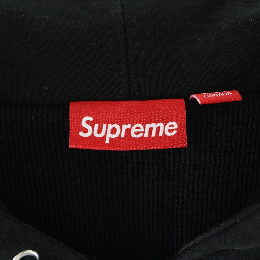 SUPREME(シュプリーム) 25AW Arc Thermal Lined Zip Up Hooded Sweatshirt アーチロゴ ジップアップ パーカー ブラック