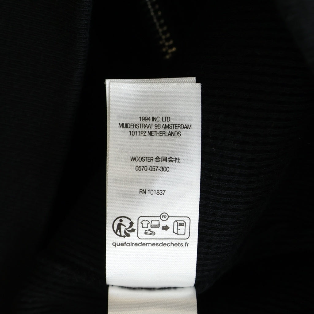 SUPREME(シュプリーム) 25AW Arc Thermal Lined Zip Up Hooded Sweatshirt アーチロゴ ジップアップ パーカー ブラック