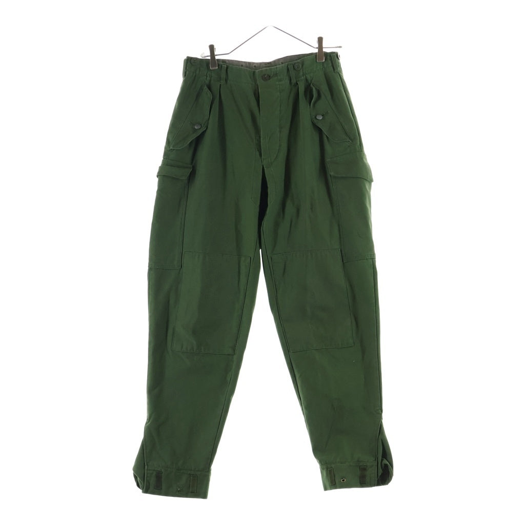スウェーデン軍　ミリタリーパンツ　カーゴパンツ　　ヴィンテージ VINTAGE(ヴィンテージ) 70s Swedish Military スウェーデン軍 M-59