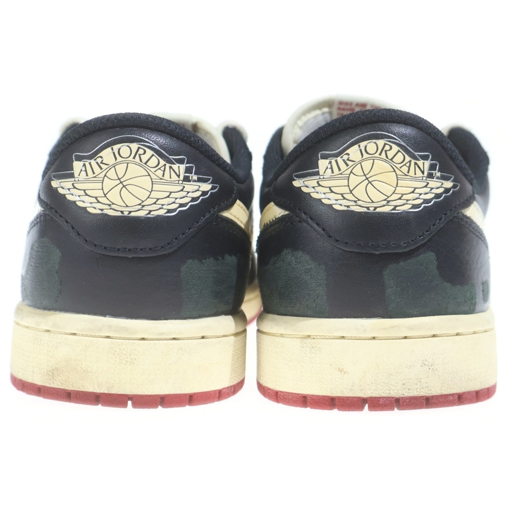 NIKE(ナイキ) ×Nigel Sylvester AIR JORDAN 1 RETRO LOW OG IB8958-001 ナイジェルシルベスター エアジョーダン1 レトロ ロー OG ローカットスニーカー US8.5/26.5cm