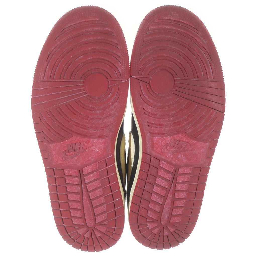 NIKE(ナイキ) ×Nigel Sylvester AIR JORDAN 1 RETRO LOW OG IB8958-001 ナイジェルシルベスター エアジョーダン1 レトロ ロー OG ローカットスニーカー US8.5/26.5cm