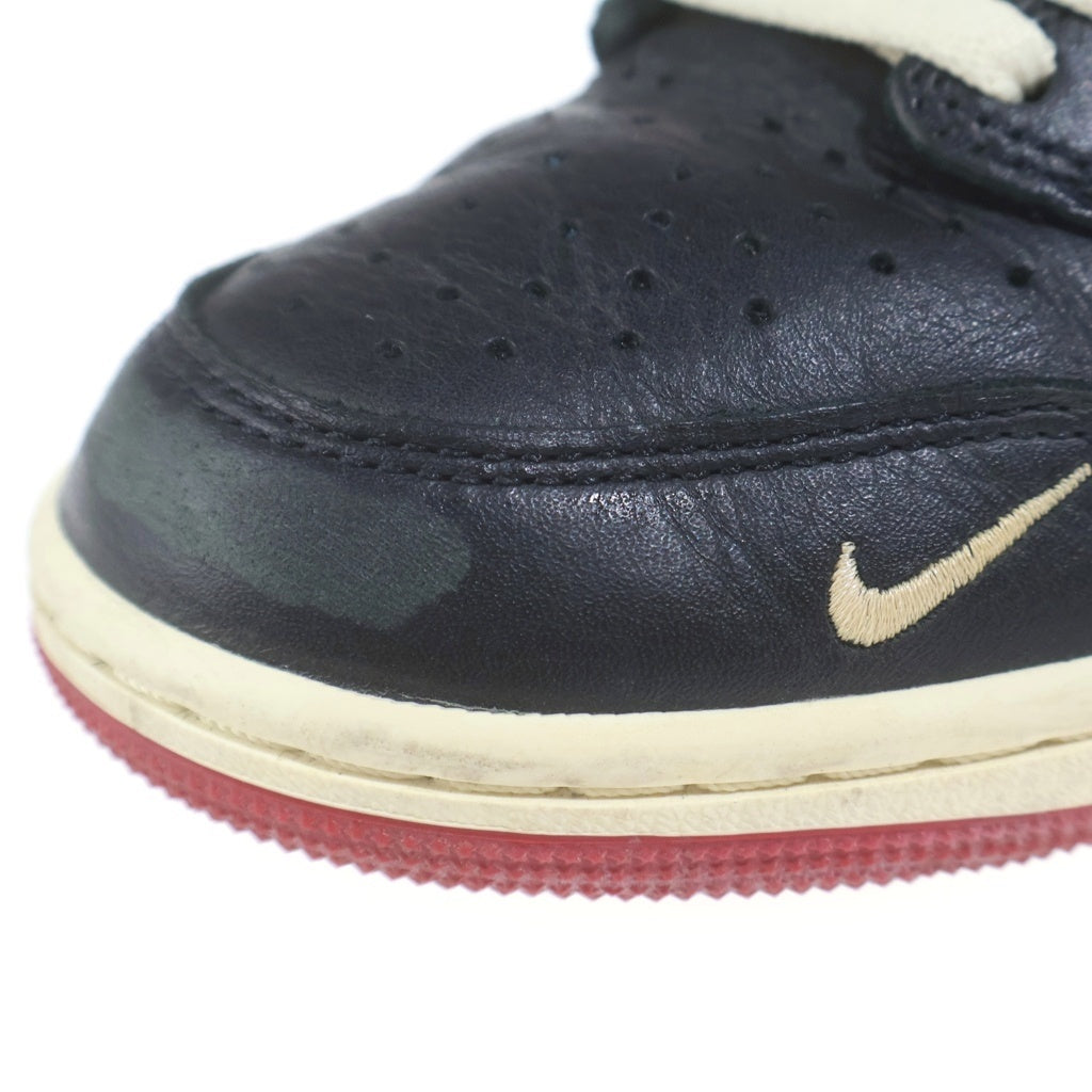 NIKE(ナイキ) ×Nigel Sylvester AIR JORDAN 1 RETRO LOW OG IB8958-001 ナイジェルシルベスター エアジョーダン1 レトロ ロー OG ローカットスニーカー US8.5/26.5cm