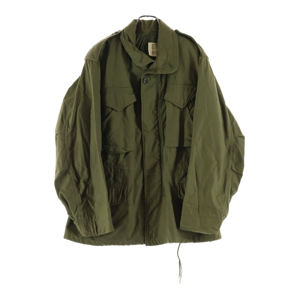 VINTAGE(ヴィンテージ) 70s U.S. ARMY M-65 3rd ミリタリー フィールドジャケット カーキ DSA100-72-C-0702