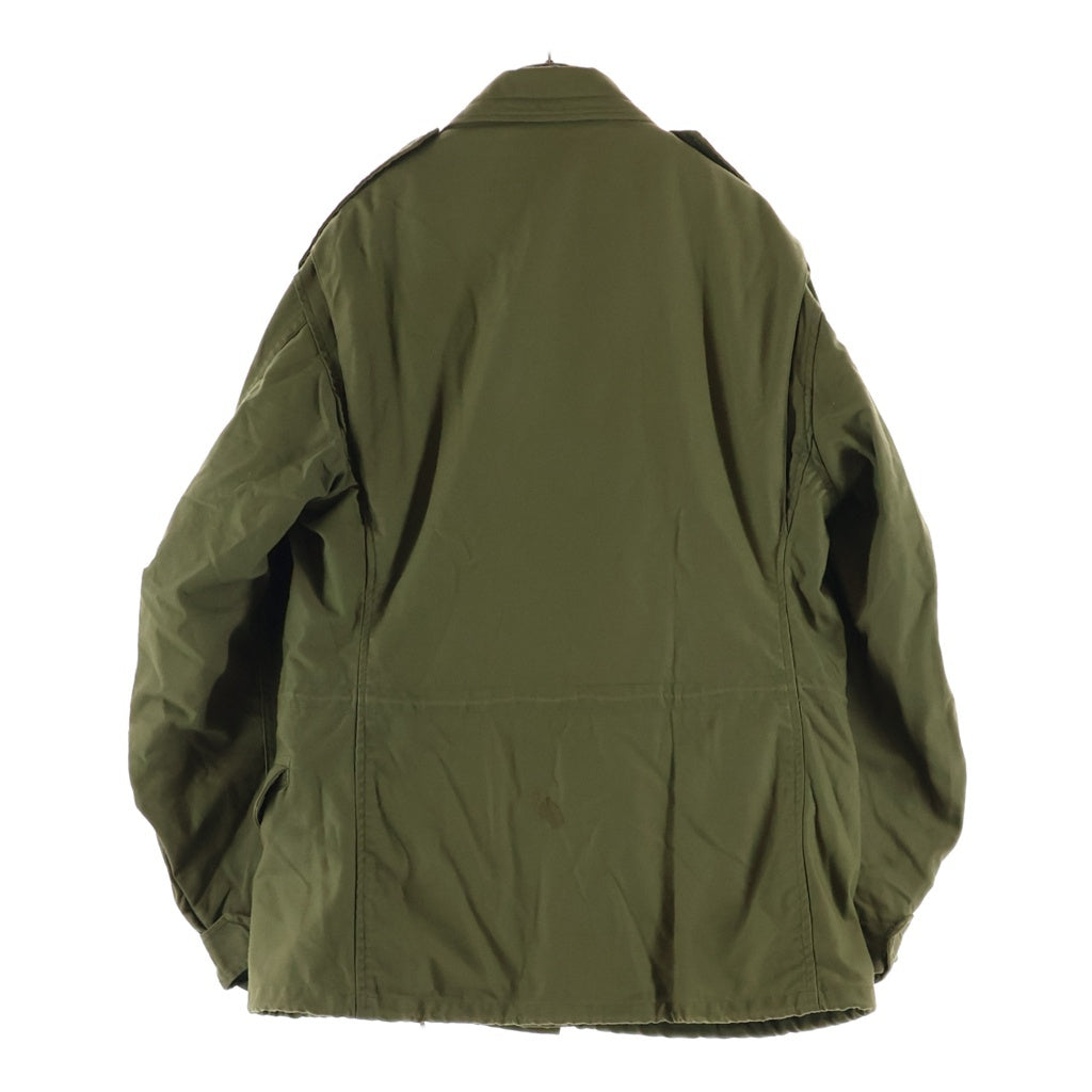 VINTAGE(ヴィンテージ) 70s U.S. ARMY M-65 3rd ミリタリー フィールドジャケット カーキ DSA100-72-C-0702