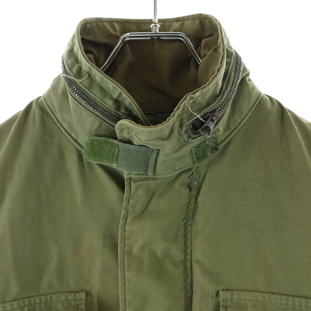 VINTAGE(ヴィンテージ) 70s U.S. ARMY M-65 3rd ミリタリー フィールドジャケット カーキ DSA100-73-C-1337
