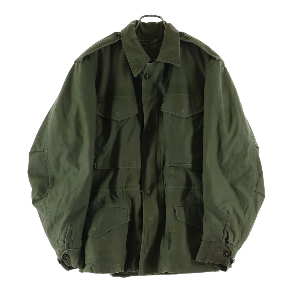 VINTAGE(ヴィンテージ) 50s U.S. ARMY M-51 ミリタリー フィールドジャケット ライナー付き カーキ MIL-C-11448B