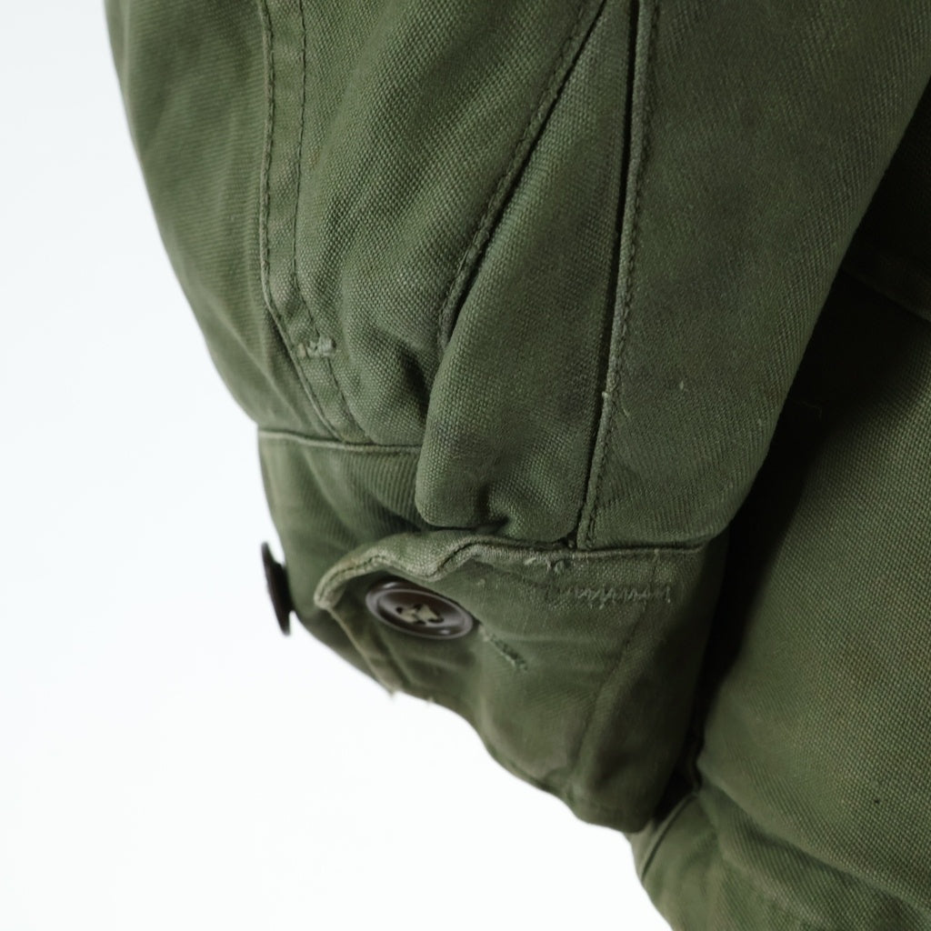 VINTAGE(ヴィンテージ) 50s U.S. ARMY M-51 ミリタリー フィールドジャケット ライナー付き カーキ MIL-C-11448B
