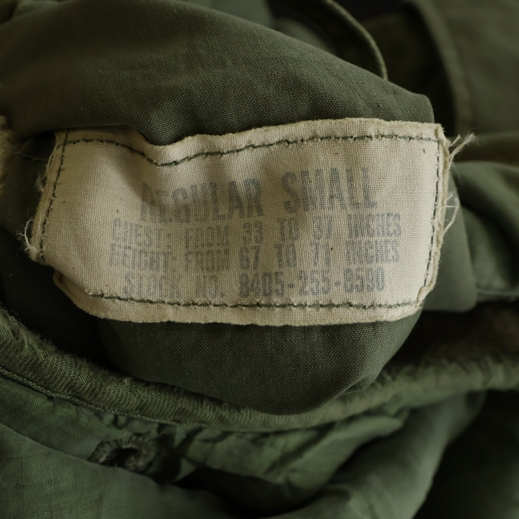 VINTAGE(ヴィンテージ) 50s U.S. ARMY M-51 ミリタリー フィールドジャケット ライナー付き カーキ MIL-C-11448B