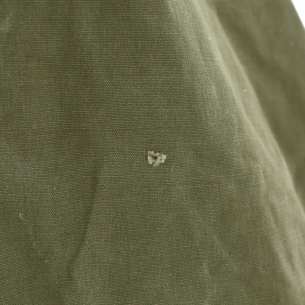 VINTAGE(ヴィンテージ) 40s U.S.AIR FORCE M-47 ミリタリー コート ライナー付き カーキ