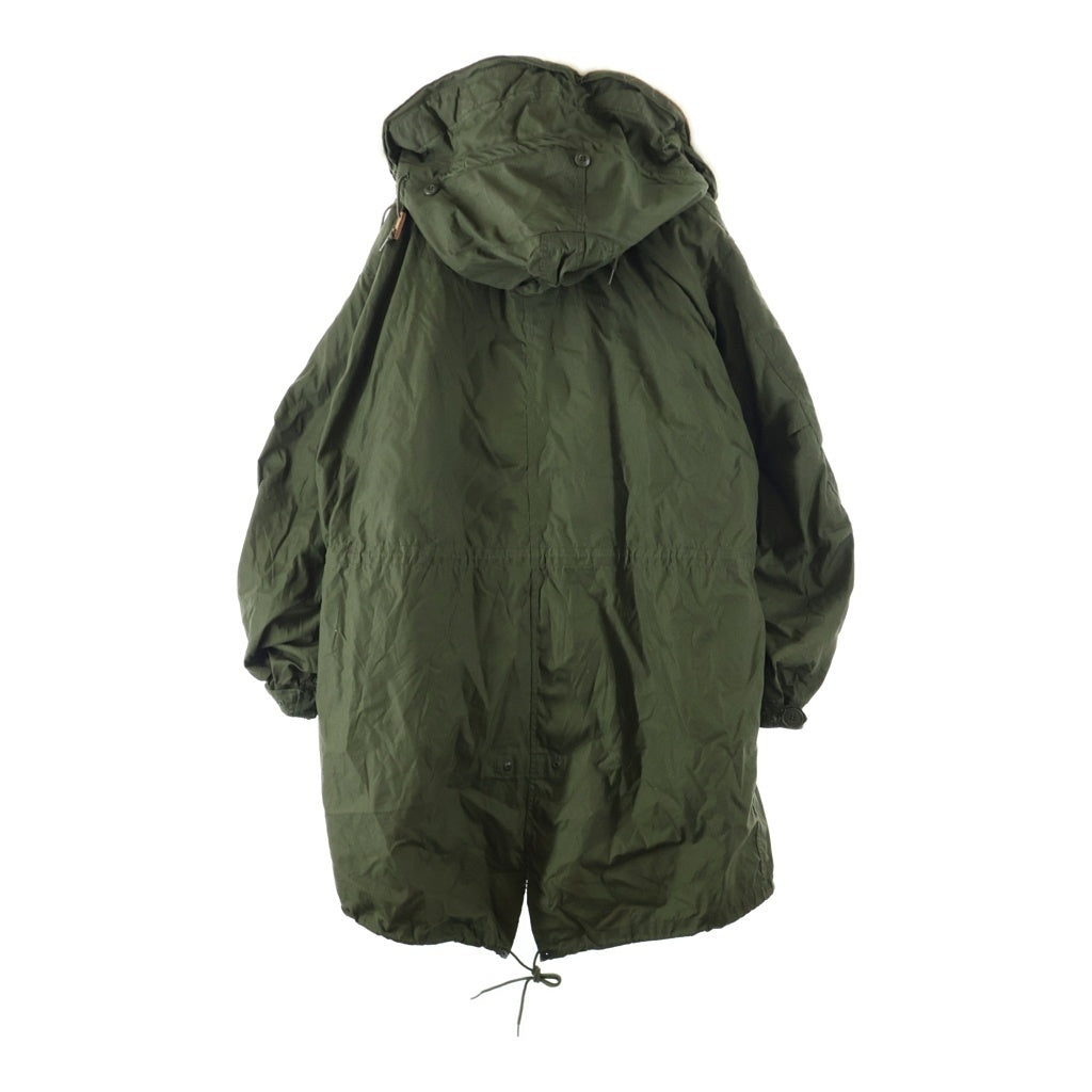 VINTAGE(ヴィンテージ) 80s U.S.ARMY M-65 FISHTAIL PARKA ミリタリー フィッシュテールパーカー フード ライナー フルセット デッドストック カーキ DSA100-82-C-0691