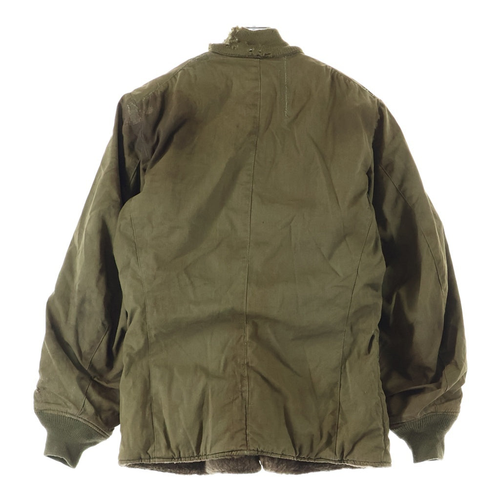 VINTAGE(ヴィンテージ) 40s U.S. ARMY M-43 FIELD PILE ミリタリー フィールドパイルジャケット カーキ