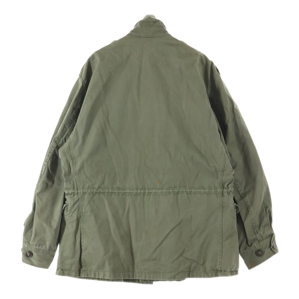 VINTAGE(ヴィンテージ) 40s U.S. ARMY M-1943 MO-1 ミリタリー フィールドジャケット カーキ