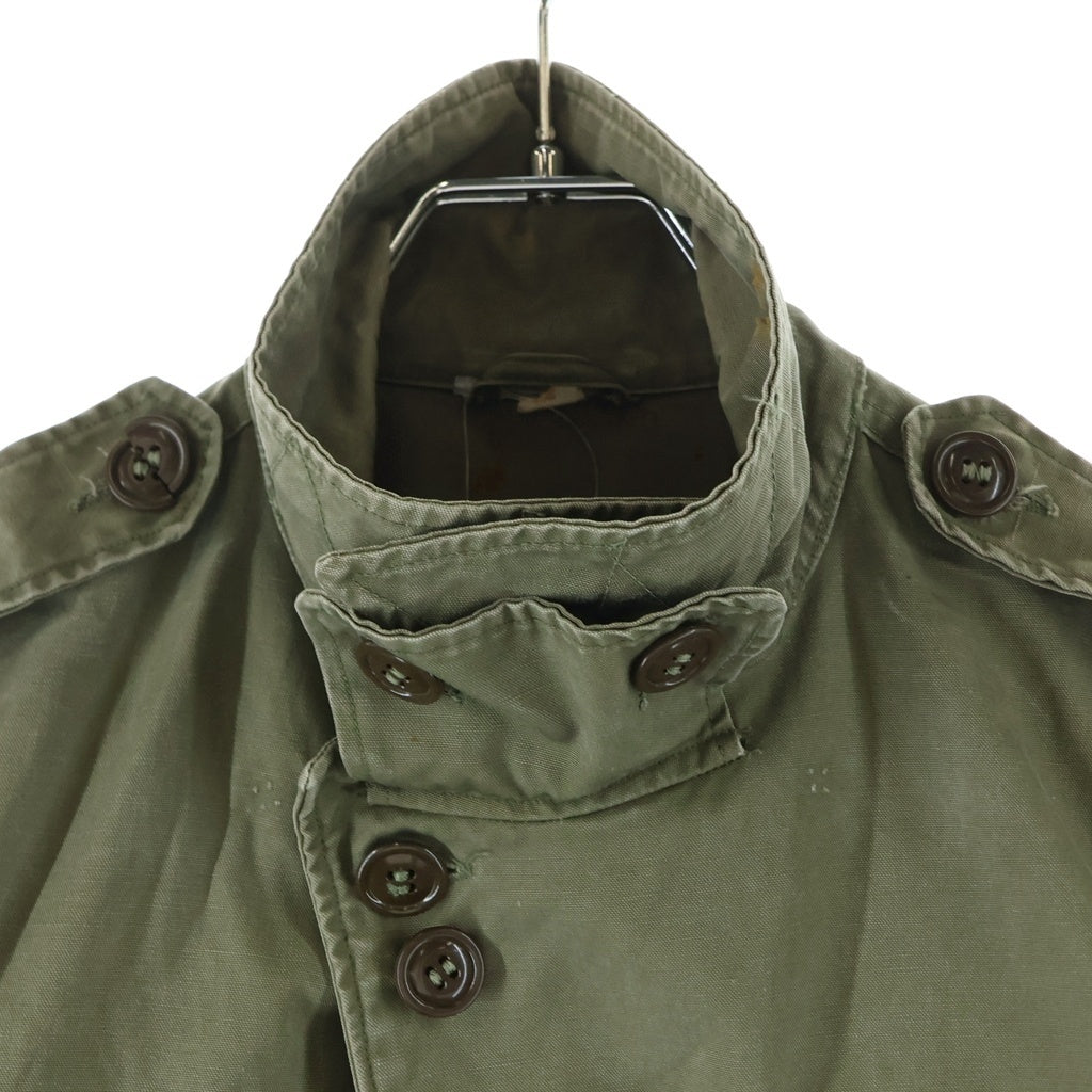 VINTAGE(ヴィンテージ) 40s U.S. ARMY M-1943 MO-1 ミリタリー フィールドジャケット カーキ