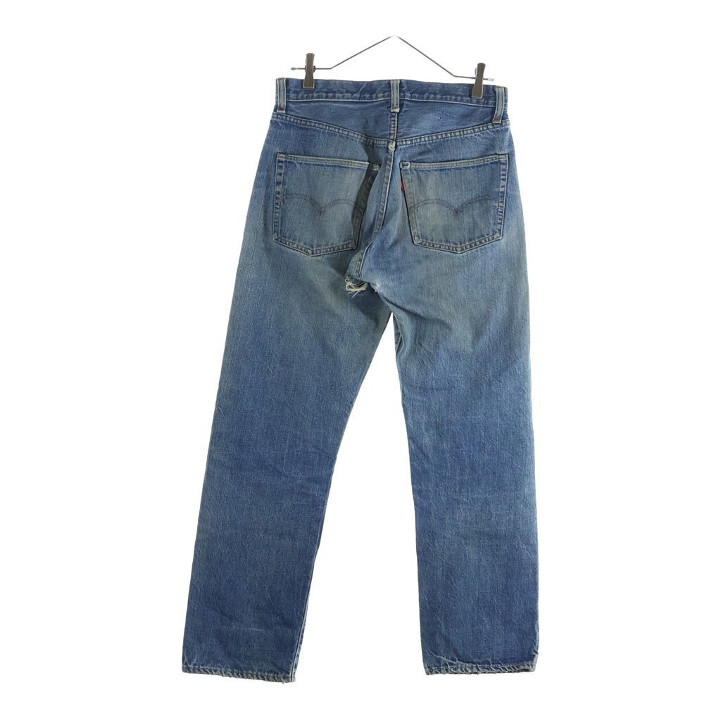 Levi's(リーバイス) 70s 501 66前期 ボタン裏6 スモールe シングルステッチ ボタンフライ ストレートデニムパンツ ジーンズ インディゴ