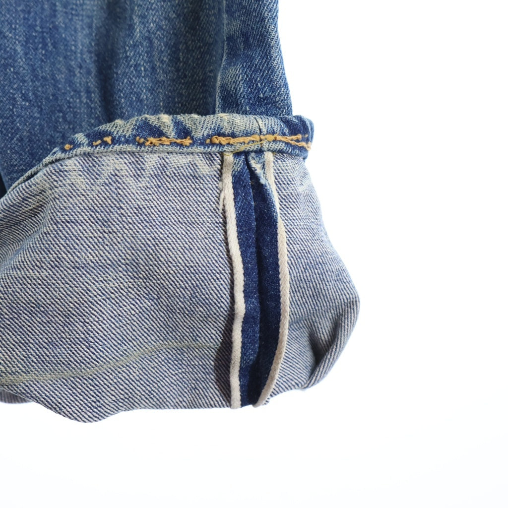 Levi's(リーバイス) 70s 501 66前期 ボタン裏6 スモールe シングルステッチ ボタンフライ ストレートデニムパンツ ジーンズ インディゴ