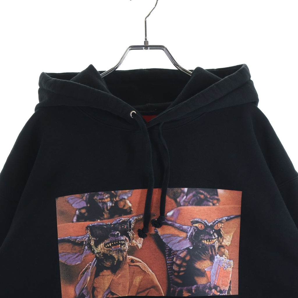 SUPREME(シュプリーム) 22AW Gremlins Hooded Sweatshirt グレムリン フーデッドスウェットシャツ プルオーバーパーカー ブラック