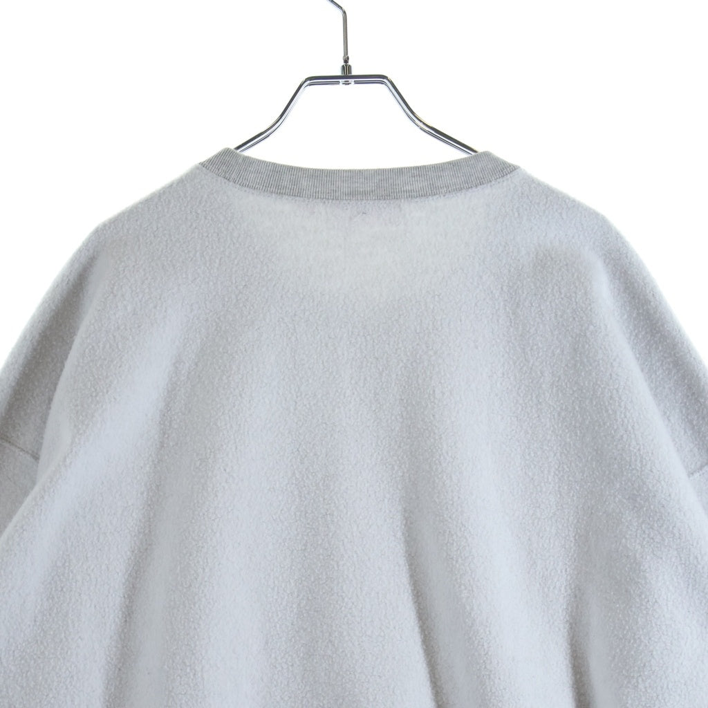 SUPREME(シュプリーム) 23AW Inside Out Crewneck インサイドアウト クルーネックスウェットトレーナー フロントプリント ホワイト