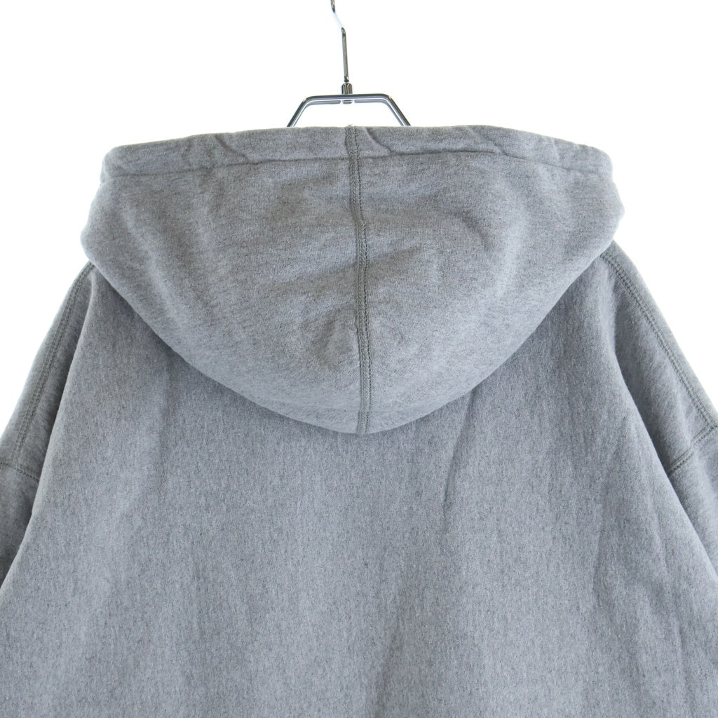 SUPREME(シュプリーム) 21AW Arc Pearl Logo アーチパールロゴ フーディー プルオーバーパーカー グレー
