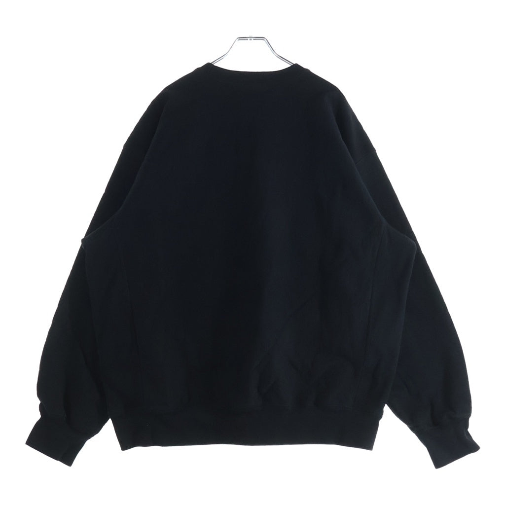 SUPREME(シュプリーム) 21AW Cities Arc Crewneck シティアーチ クルーネックスウェットトレーナー ブラック
