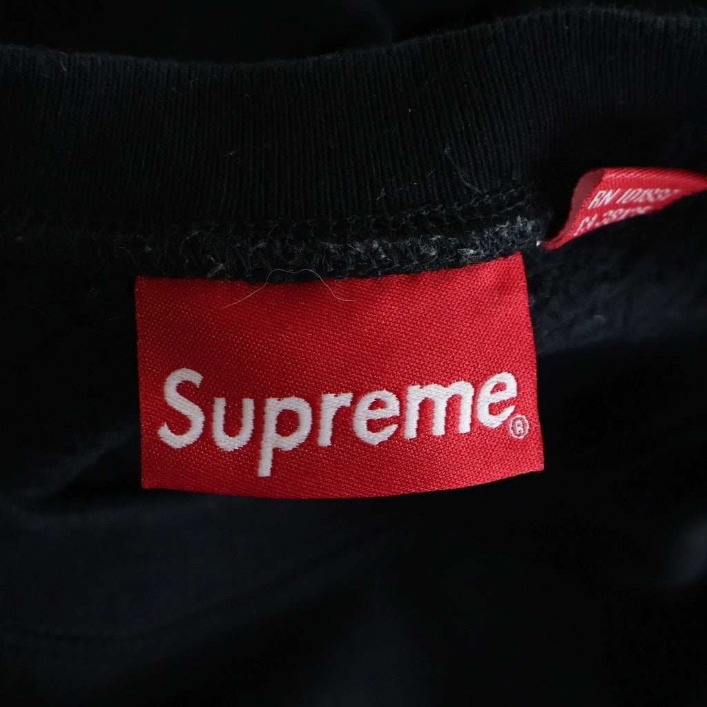 SUPREME(シュプリーム) 21AW Cities Arc Crewneck シティアーチ クルーネックスウェットトレーナー ブラック