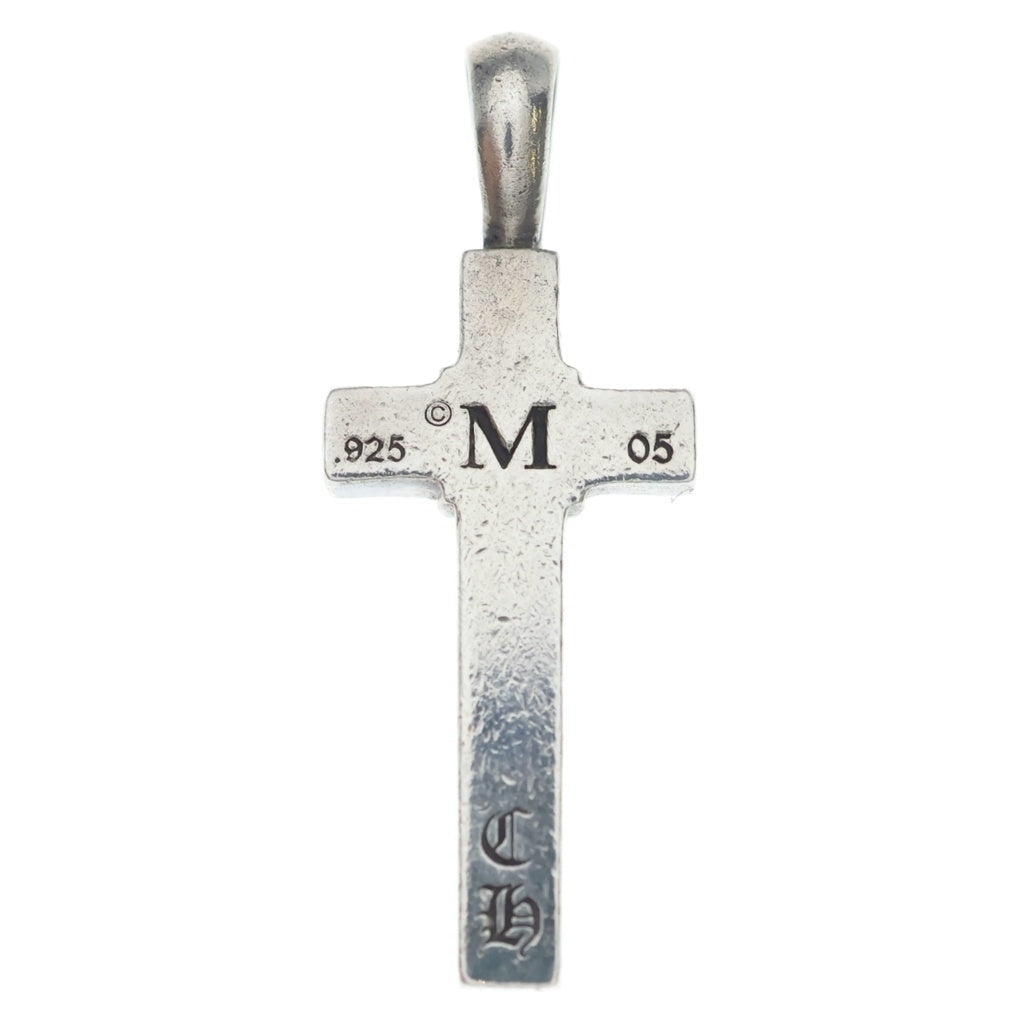 CHROME HEARTS(クロムハーツ) MAPPLE THORPE CRS タイニー メープルソープ クロス ペンダントトップ ネックレストップ シルバー