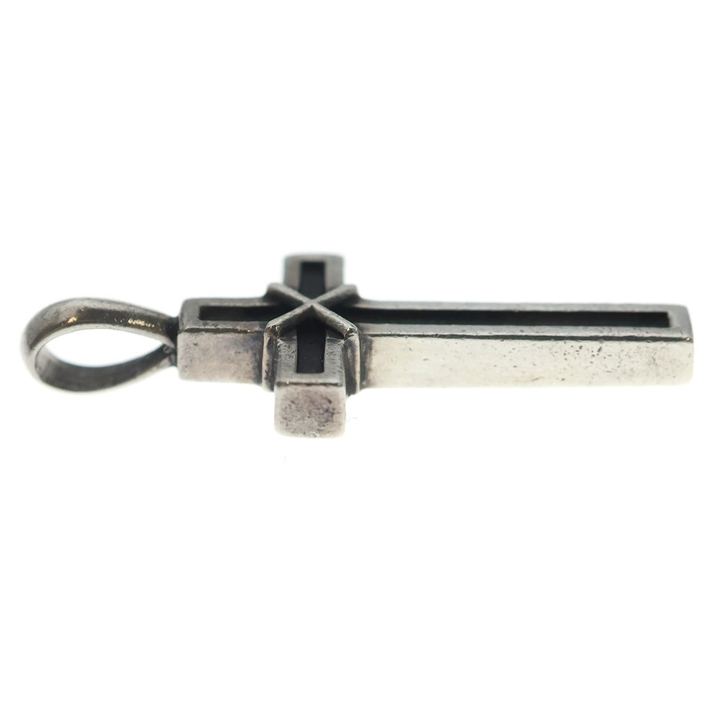 CHROME HEARTS(クロムハーツ) MAPPLE THORPE CRS タイニー メープルソープ クロス ペンダントトップ ネックレストップ シルバー