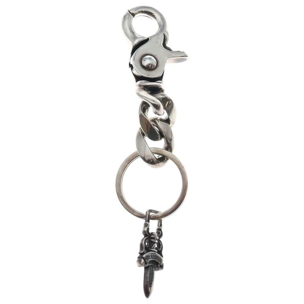 CHROME HEARTS(クロムハーツ) CLP CHN CLASSIC-S/ショートクラシックリンク キーチェーン シルバー BCA070
