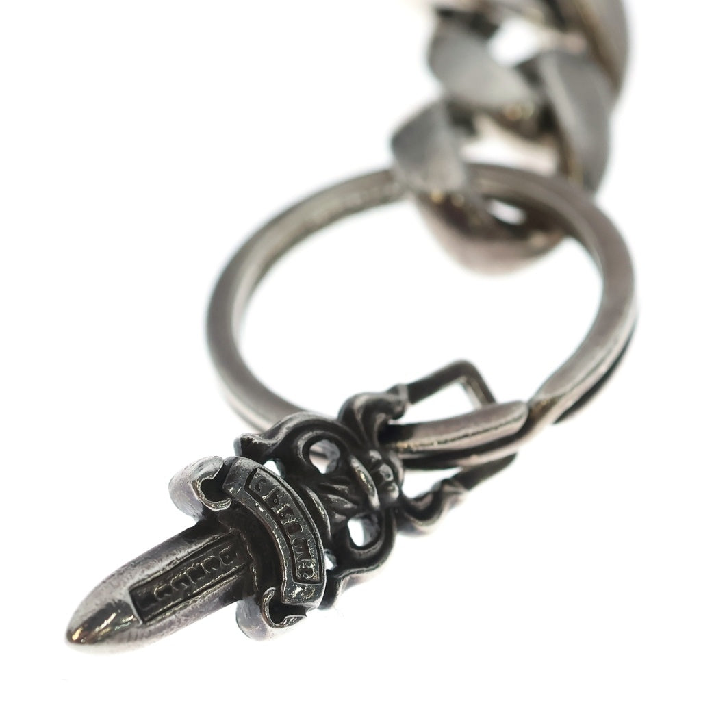 CHROME HEARTS(クロムハーツ) CLP CHN CLASSIC-S/ショートクラシックリンク キーチェーン シルバー BCA070
