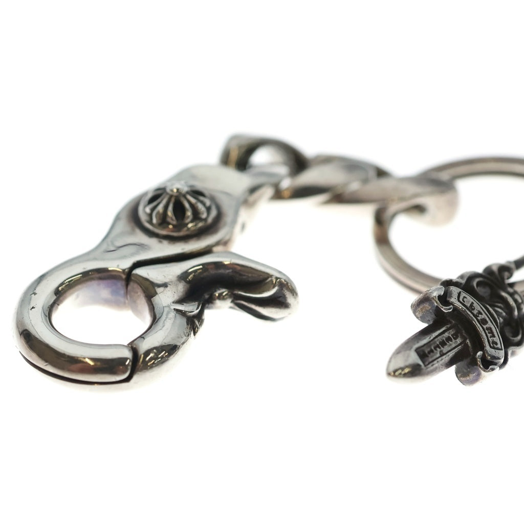 CHROME HEARTS(クロムハーツ) CLP CHN CLASSIC-S/ショートクラシックリンク キーチェーン シルバー BCA070