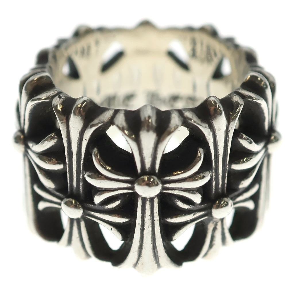 CHROME HEARTS(クロムハーツ) CEMETERY セメタリー クロスリング シルバー BCA339