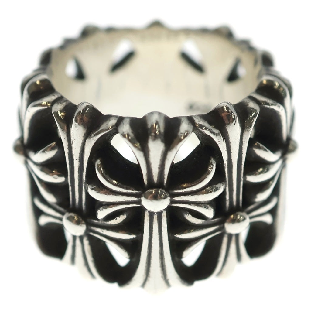CHROME HEARTS(クロムハーツ) CEMETERY セメタリー クロスリング シルバー BCA339