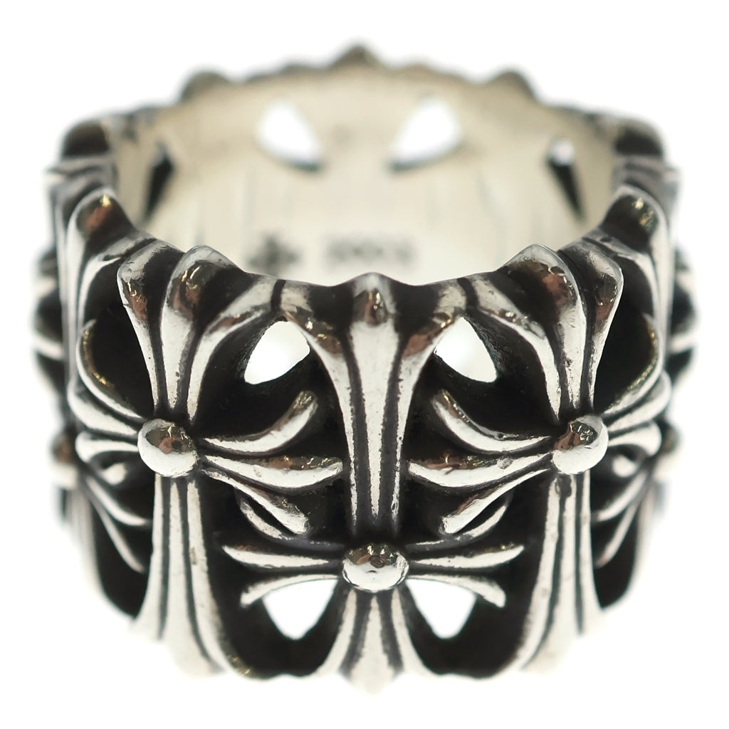 CHROME HEARTS(クロムハーツ) CEMETERY セメタリー クロスリング シルバー BCA339