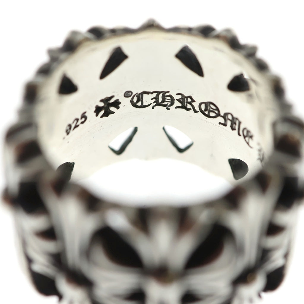 CHROME HEARTS(クロムハーツ) CEMETERY セメタリー クロスリング シルバー BCA339
