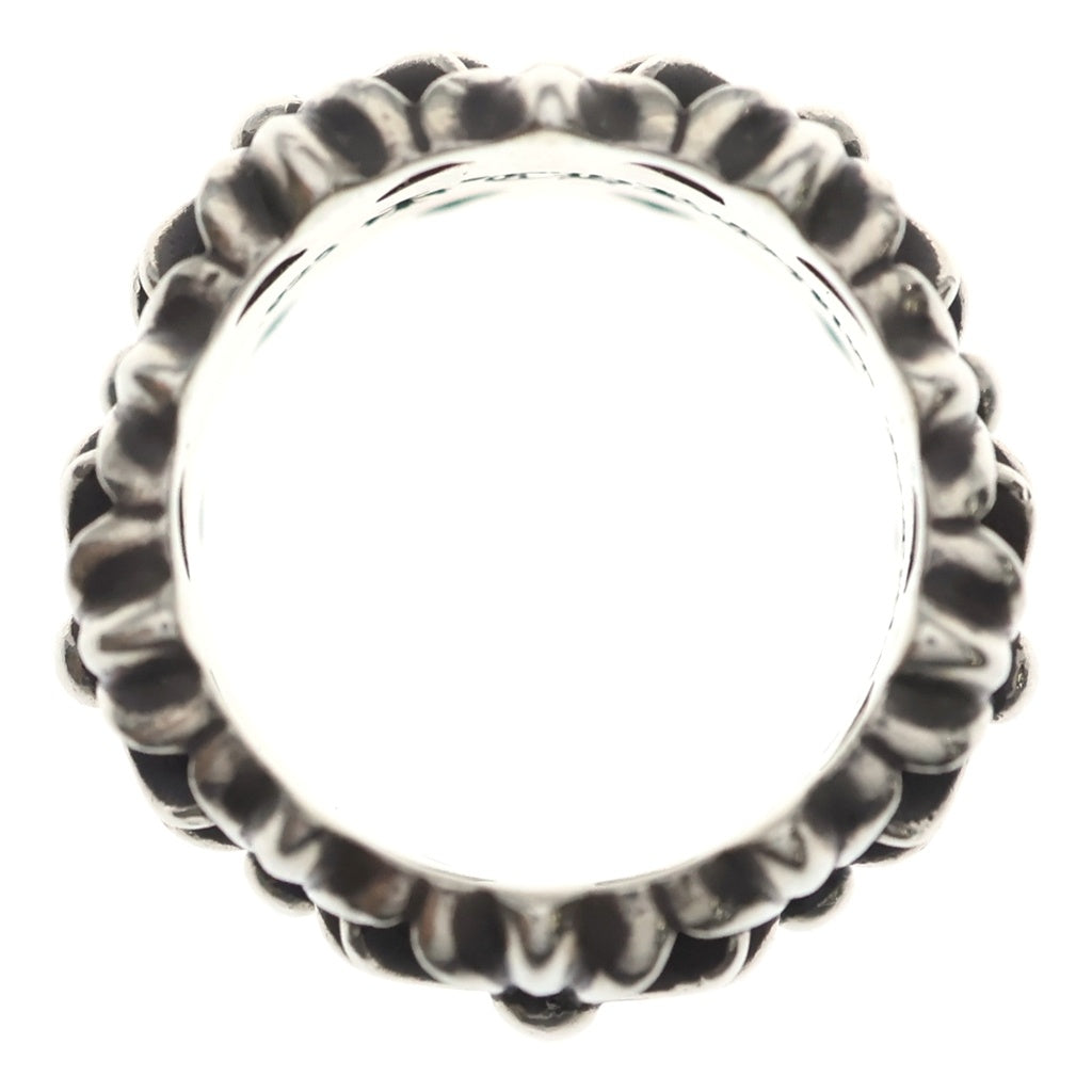CHROME HEARTS(クロムハーツ) CEMETERY セメタリー クロスリング シルバー BCA339
