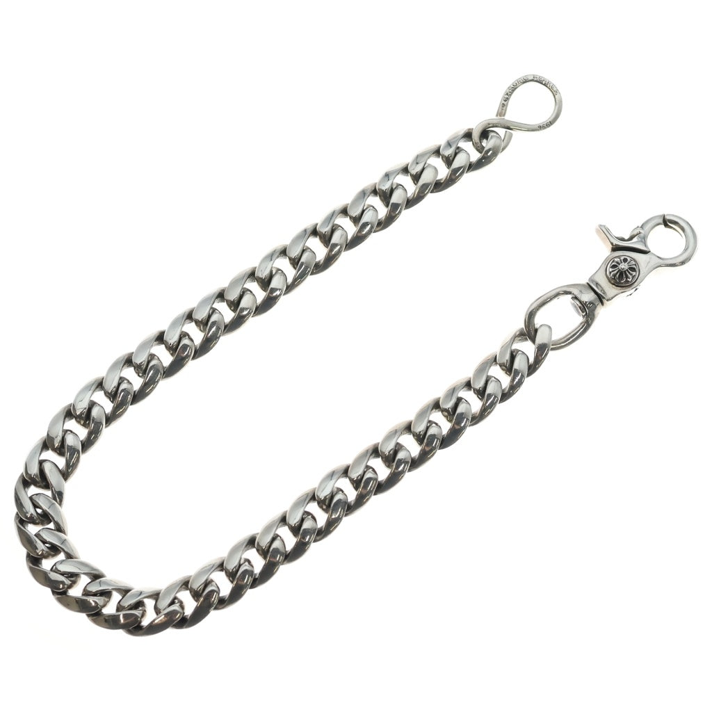CHROME HEARTS(クロムハーツ) CLASSIC LONG-S/1クリップロングクラシック ウォレットチェーン シルバー BCA065