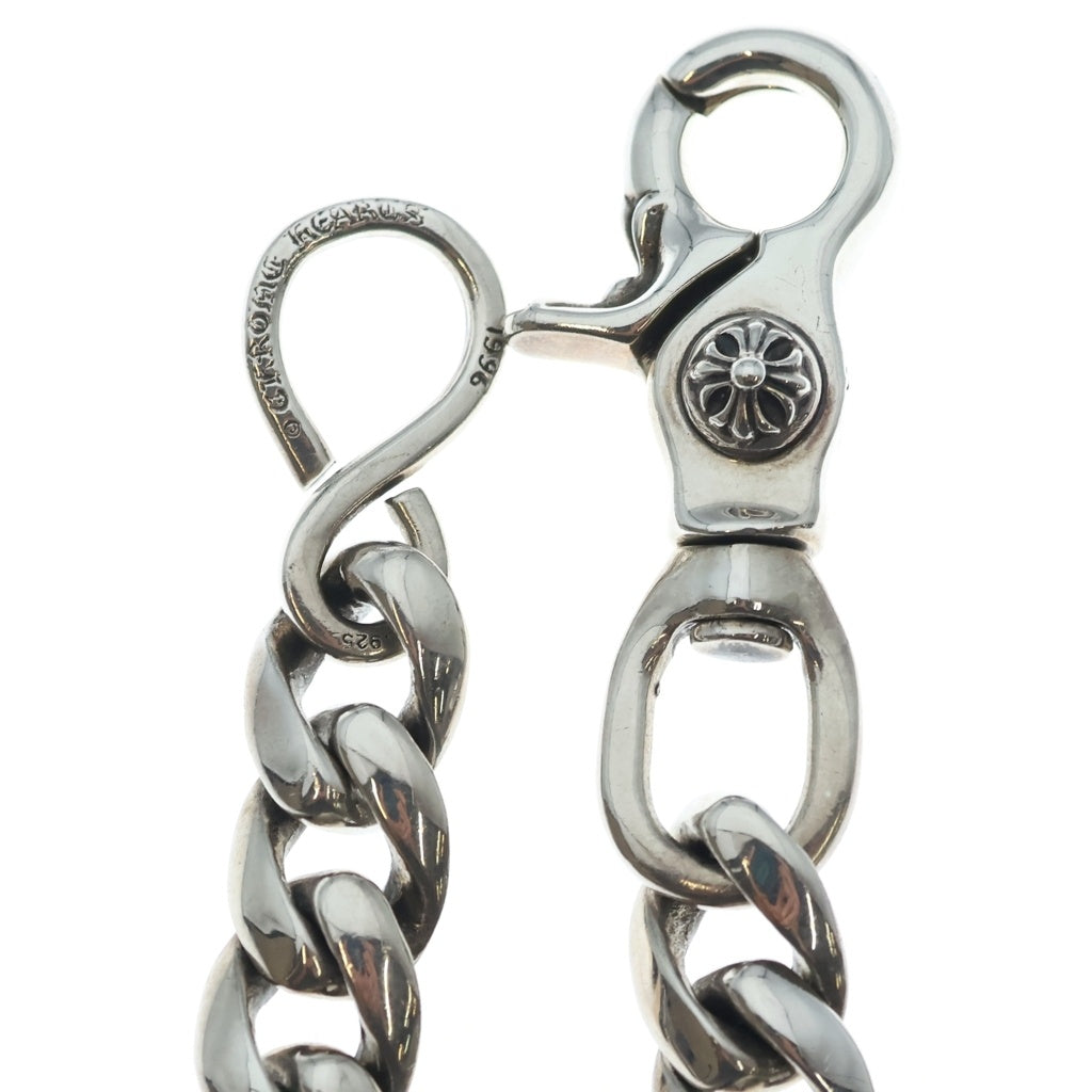CHROME HEARTS(クロムハーツ) CLASSIC LONG-S/1クリップロングクラシック ウォレットチェーン シルバー BCA065